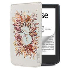 Tech-protect Smartcase ovitek za PocketBook Verse / Verse Pro, beige fox