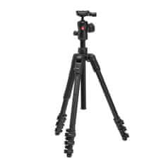 Manfrotto NOVO - Befree ADVANCED AS aluminijasto potovalno foto stojalo, kroglična glava, LEVER LOCK - (MKBFRLA4FB-BH)