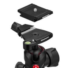 Manfrotto NOVO - Befree ADVANCED AS aluminijasto potovalno foto stojalo, kroglična glava, LEVER LOCK - (MKBFRLA4FB-BH)