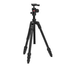 Manfrotto NOVO - Befree ADVANCED AS aluminijasto potovalno stojalo, kroglična glava, TWIST LOCK - (MKBFRTA4FB-BH)