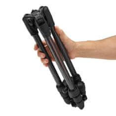 Manfrotto NOVO - Befree ADVANCED-AS TWIST LOCK karbonsko potovalno stojalo, kroglična glava - (MKBFRTC4FB-BH)