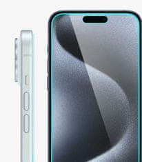 Spigen tR EZ Fit Privacy steklo za iPhone 15 Pro Max (AGL06874)