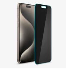 Spigen tR EZ Fit Privacy steklo za iPhone 15 Pro Max (AGL06874)