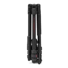 Manfrotto NOVO Befree GT PRO aluminijasto foto/video potovalno stojalo, 3 Way glava - TWIST LOCK - (MKBFRTA4GTFB-3W)