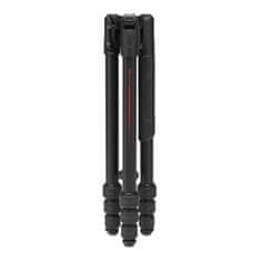 Manfrotto NOVO Befree GT PRO aluminijasto foto/video potovalno stojalo - TWIST LOCK - (MTBFRTA4GTFB)