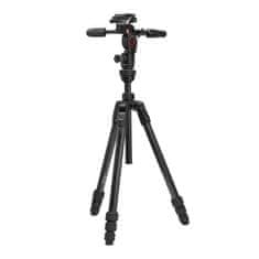 Manfrotto NOVO Befree GT PRO karbonsko foto/video potovalno stojalo, 3 Way glava - TWIST LOCK - (MKBFRTC4GTFB-3W)