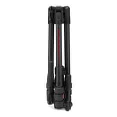 Manfrotto NOVO Befree GT PRO karbonsko foto/video potovalno stojalo, 3 Way glava - TWIST LOCK - (MKBFRTC4GTFB-3W)