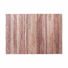 NEW Preproga DKD Home Decor Roza Poliester (160 x 230 x 0.7 cm)