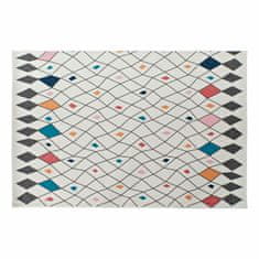 NEW Preproga DKD Home Decor Pisana Poliester (120 x 180 x 0.7 cm)