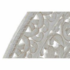 NEW Posteljno vzglavje DKD Home Decor Naraven MDF Mangov les (180 x 2 x 90 cm)