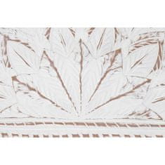 NEW Posteljno vzglavje DKD Home Decor Bela Les MDF 160 x 3 x 80 cm