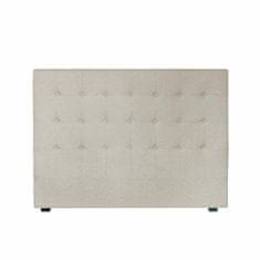 NEW Posteljno vzglavje DKD Home Decor Bež Les Les MDF 159 x 8 x 119 cm