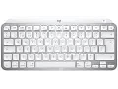 Logitech MX Keys Mini tipkovnica za MAC, siva (Pale Grey), SLO g. (920-010526)