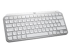 Logitech MX Keys Mini tipkovnica za MAC, siva (Pale Grey), SLO g. (920-010526)