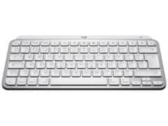 Logitech MX Keys Mini tipkovnica za MAC, siva (Pale Grey), SLO g. (920-010526)