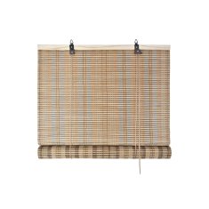 NEW Navojna rolete DKD Home Decor Poliester Dvobarvna Bambus (60 x 3 x 175 cm)