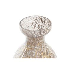 NEW Vaza DKD Home Decor Kristal Dvobarvna (14 x 14 x 32 cm)