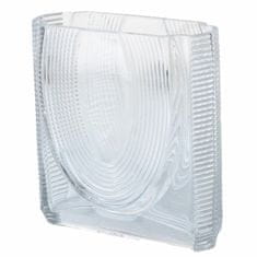 NEW Vaza DKD Home Decor Kristal Prozorno Urban (22 x 9 x 23 cm)