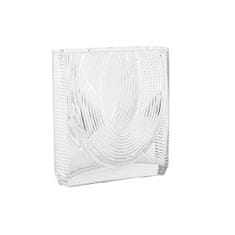 NEW Vaza DKD Home Decor Kristal Prozorno Urban (22 x 9 x 23 cm)