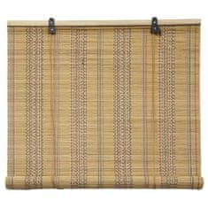 NEW Navojna rolete DKD Home Decor Pisana Bambus (120 x 2 x 175 cm)