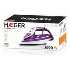 NEW Parni Likalnik Haeger Pro Glider 2600W