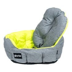 NEW Bed for Dogs Gloria QUARTZ Siva Zelena (60 x 50 cm)