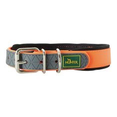 NEW Pasja ovratnica Hunter Convenience Comfort Oranžna (42-50 cm)