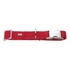 NEW Pasja ovratnica Hunter Softie Alu-Strong Rdeča (40-55 cm)