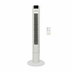 Miramarket Stolpni ventilator z daljinskim upravljalnikom Oceanic Bela 45 W