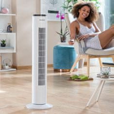 NEW Stolpni ventilator z daljinskim upravljalnikom Towarie InnovaGoods