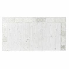 NEW Posteljno vzglavje DKD Home Decor Bela (160 x 4,5 x 85 cm) (Prenovljeni izdelk B)