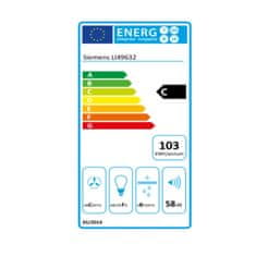 Miramarket Kuhinjska napa Siemens AG LI49632 60 cm 330 m³/h 240W C Srebro