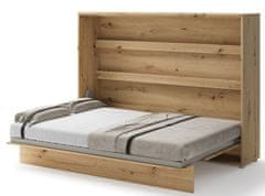 Trianova Postelja v omari Lenart - Bed Concept 04 - 140x200 cm - artisan hrast 