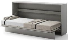 Trianova Postelja v omari Lenart - Bed Concept 06 - 90x200 cm - siva