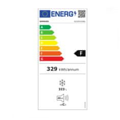 NEW Zamrzovalnik Samsung RZ32M7535B1 Črna (185 x 60 cm)