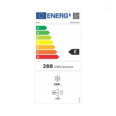 NEW Zamrzovalnik BEKO HSA32530N Bela (86 x 110,5 x 67,5 cm)