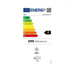 NEW Zamrzovalnik BEKO RFNE290L31XBN Jeklo (171,4 x 59,5 cm)