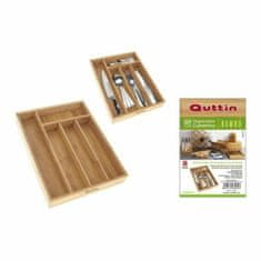 Miramarket Organizator jedilnega pribora Quttin Bambus (34 X 26 x 4 cm)