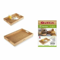 NEW Pladenj Quttin Bambus (40 X 27 x 4,6 cm)