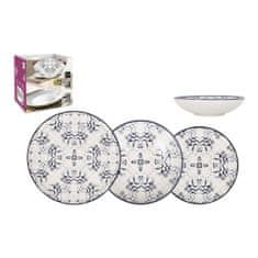 NEW Set Posode La Mediterránea Tesa Porcelan 12 Kosi