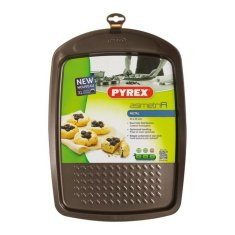 NEW Pekač za pečico Pyrex Asimetria Galvanizirano Jeklo (33 x 25 cm)