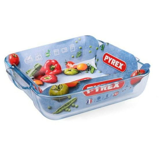 NEW Pekač Pyrex Classic Vidrio Prozorno (21 x 21 cm)