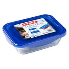 NEW Komplet posod za živila Pyrex Cook & Go (2 pcs) Prozorno Borosilikatno steklo