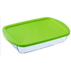 NEW Posoda za živila Pyrex COOK&STORE 4,5 L Prozorno Steklo