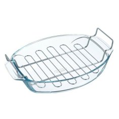 NEW Pekač Pyrex Irresistible Prozorno Steklo (39 x 27 cm)