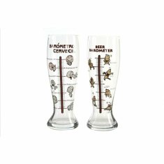 NEW Kozarec za pivo DKD Home Decor Prozorno Kristal (1,5 L) (10 x 10 x 30 cm) (2 pcs)