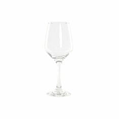 NEW Set skodelic DKD Home Decor Prozorno Kristal (320 ml) (6 pcs) (7 x 7 x 21 cm)