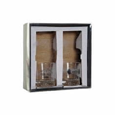 NEW Set očal DKD Home Decor Kristal (320 ml)