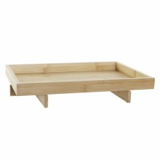 NEW Pladenj za prigrizke DKD Home Decor Les (35 x 25 x 6 cm)