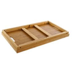 Miramarket Pladenj DKD Home Decor Naraven Bambus (59 x 30 x 23 cm)